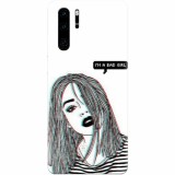Husa silicon pentru Huawei P30 Pro, Im A Bad Girl