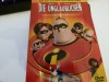 Incredibilii, dvd