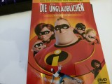 Incredibilii, dvd