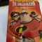 Incredibilii, dvd