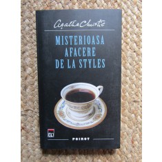 Agatha Christie - Misterioasa afacere de la Styles