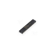 Circuit integrat, microcontroler PIC, M4K, gama PIC32, MICROCHIP TECHNOLOGY - PIC32MX120F032B-I/SP