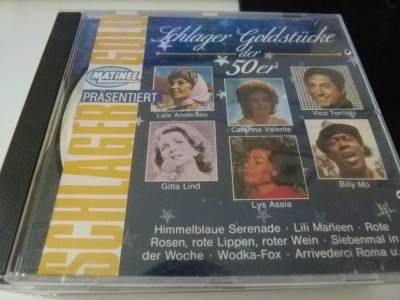 Slagher anii 50 - cd foto