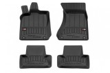 Mochete din cauciuc specifice, potrivite pentru Audi Q5 2008-2017, set de 4 piese, culoare neagra, cu garantie de 24 de luni Performance AutoTuning