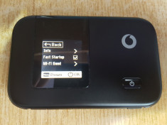 ROUTER MIFI 4G VODAFONE R215 SAU HUAWEI E5372 PERFECT FUNCTIONAL SI DECODAT foto