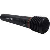 Microfon Wireless Profesional FOXMAG24&reg; WG-308E, Vocal, Cardioid, Wi-Fi, Negru, Jack 6.3mm + Cablu, Baterii Incluse