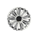 Cumpara ieftin Set 4 Capace Roti pentru Nissan Nou, model Royal Gray, R16, NISSAN