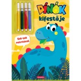 D&iacute;n&oacute;k kifestője - aj&aacute;nd&eacute;k filctollakkal &eacute;s matric&aacute;kkal - Sok-sok matric&aacute;val