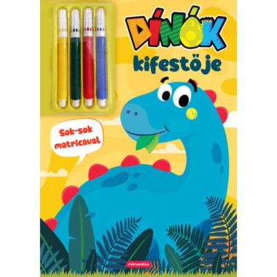 D&amp;iacute;n&amp;oacute;k kifestője - aj&amp;aacute;nd&amp;eacute;k filctollakkal &amp;eacute;s matric&amp;aacute;kkal - Sok-sok matric&amp;aacute;val foto
