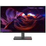 Monitor Lenovo ThinkVision P32p-30, 31.5 UHD, IPS, WLED, Anti-glare, 4ms, HDMI, DisplayPort, Pivot (Negru)