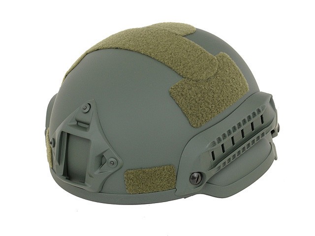 Casca protectie Ultra Light MID 8Fields Olive