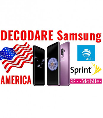 Decodare retea America Tmobile Sprint AT&amp;amp;#038;T Verizon USA Android foto