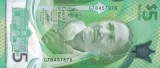 Bancnota Barbados 5 Dolari 2022 - P81 UNC ( polimer - vezi descriere )