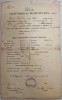 Certificat scolar absolvire Simleu leavyiskolai bizonyitvany in lb maghiara 1905
