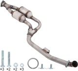 Catalizator Mercedes Slk R170, 04.96-04.04, 200 170.435, 200 Kompressor 170.445, 230 Kompressor 170.447, Euro 3 D3, Catalizator si kit instalare, EEC