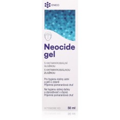 ENEO Neocide Gel 0,1 % gel pentru cavitatea bucală cu aditiv antimicrobian aroma Orange 50 ml