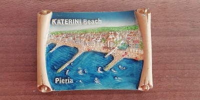 M3 C1 - Magnet frigider - Tematica turism - Grecia - 3 foto