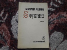 ✅ STAMPE CU DEDICAȚIE AUTOGRAF MARIANA FILIMON * VERSURI * EDITURA CARTEA ROM&Acirc;NEASCĂ 1984 * CELE MAI BUNE CĂRȚI DE POEZIE *
