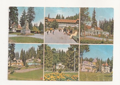 RF5 -Carte Postala- Borsec, circulata 1984 foto