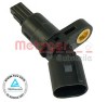 Senzor ABS / turatie roata VW NEW BEETLE (9C1, 1C1) (1998 - 2010) METZGER 0900067