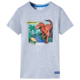 Cumpara ieftin Tricou pentru copii, gri, 116