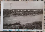 Fotografie de pe front, Podul peste Nipru, august 1942