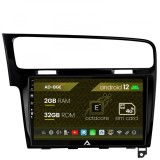 Cumpara ieftin Navigatie Volkswagen Golf 7, Android 12, E-Octacore 2GB RAM + 32GB ROM, 10.1 Inch - AD-BGE10002+AD-BGRKIT023B