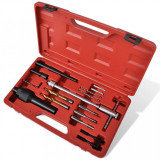 Cumpara ieftin Set extractor bujii reparare filet 16 piese Audi Seat VW Mercedes Opel, vidaXL
