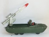 bnk jc Lone Star Modern Army - DUKW Amphibian with Rocket Launcher