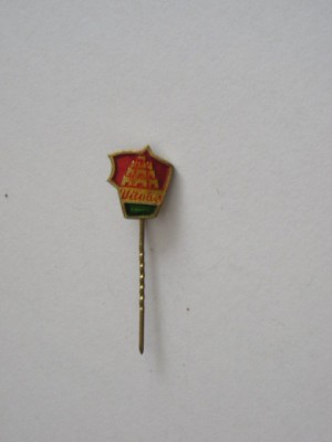 QW9 L 74 - insigna - tematica orase - Vilnius - fosta URSS foto