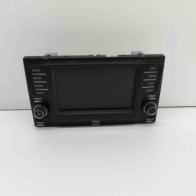 Ecran de navigație VW PASSAT B8 3G2 2016 OEM: 3G0919605D foto