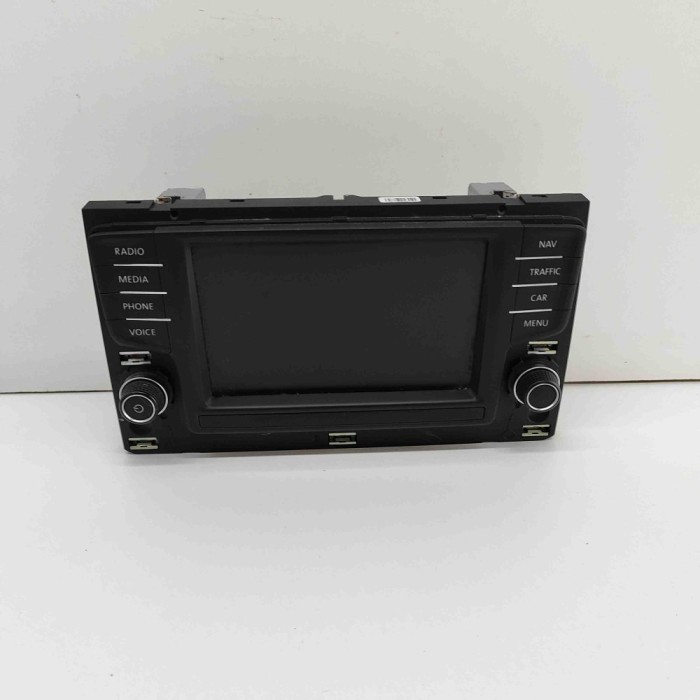 Ecran de navigație VW PASSAT B8 3G2 2016 OEM: 3G0919605D