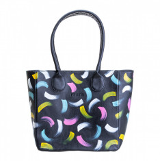 Geanta shopper multicolora Olivia foto