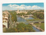 SG10- Carte Postala-Germania, Munchen , Circulata 1972, Fotografie