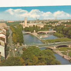 SG10- Carte Postala-Germania, Munchen , Circulata 1972