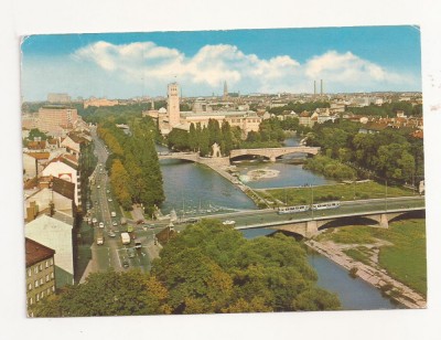 SG10- Carte Postala-Germania, Munchen , Circulata 1972 foto