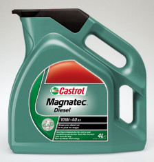 Ulei Motor Castrol Magnatec Diesel, Semisintetic, 10W-40, 4l - UMC17669 foto