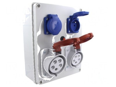 Tablou electric IP44 pt. perete foto