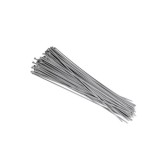 Set 100 coliere plastic gri 400x4.8 mm Automotive TrustedCars