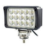 Proiector LED Auto Offroad 45W/12V-24V, 3300 Lumeni, Dreptunghiular, Spot Beam 30 Grade