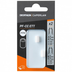 Conectori din TEFLON alb PF-CC ETT diametru de 3,7 și de 4,7MM