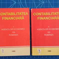 Contabilitatea financiara a agentilor economici din Romania 1995 - 2 volume