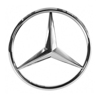 Emblema Mercedes Benz, montare spate, 90mm foto