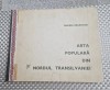 Arta Populara din Nordul Transilvaniei - Tancred Banateanu (1969, Album)
