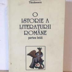Manuela Tanasescu - O Istorie a Literaturii Romane Partea Intai