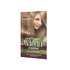 Sampon Colorant si Nuantator, Multicolor, Venita, 7.0 Natural Blond, 40g foto