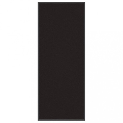 Preș negru 60x150 cm foto