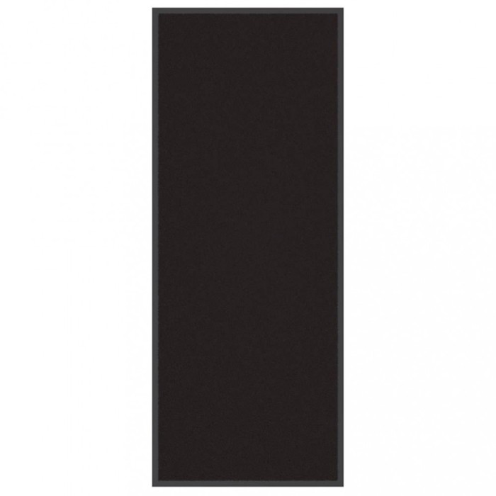 Preș negru 60x150 cm
