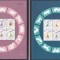 DB1 Zodiacul Chinezesc Tailanda 2 x MS MNH