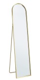 Cumpara ieftin Oglinda podea otel auriu 40x4x175 cm
